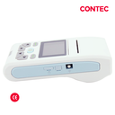 Electrocardiografo portatil 12 canales pantalla color 2.8&quot;, touch screen, CONTEC-2
