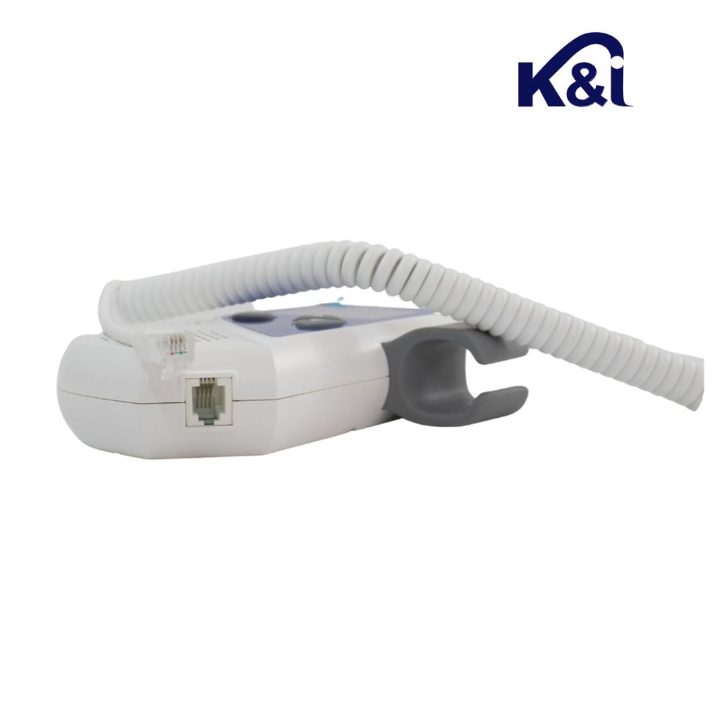 Doppler fetal portatil con batería recargable. KI-2