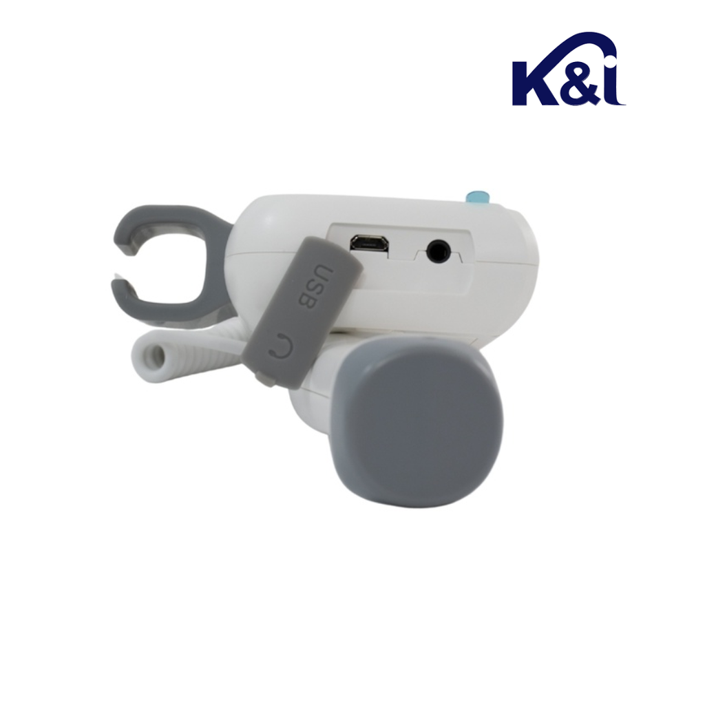 Doppler fetal portatil con batería recargable. KI-3