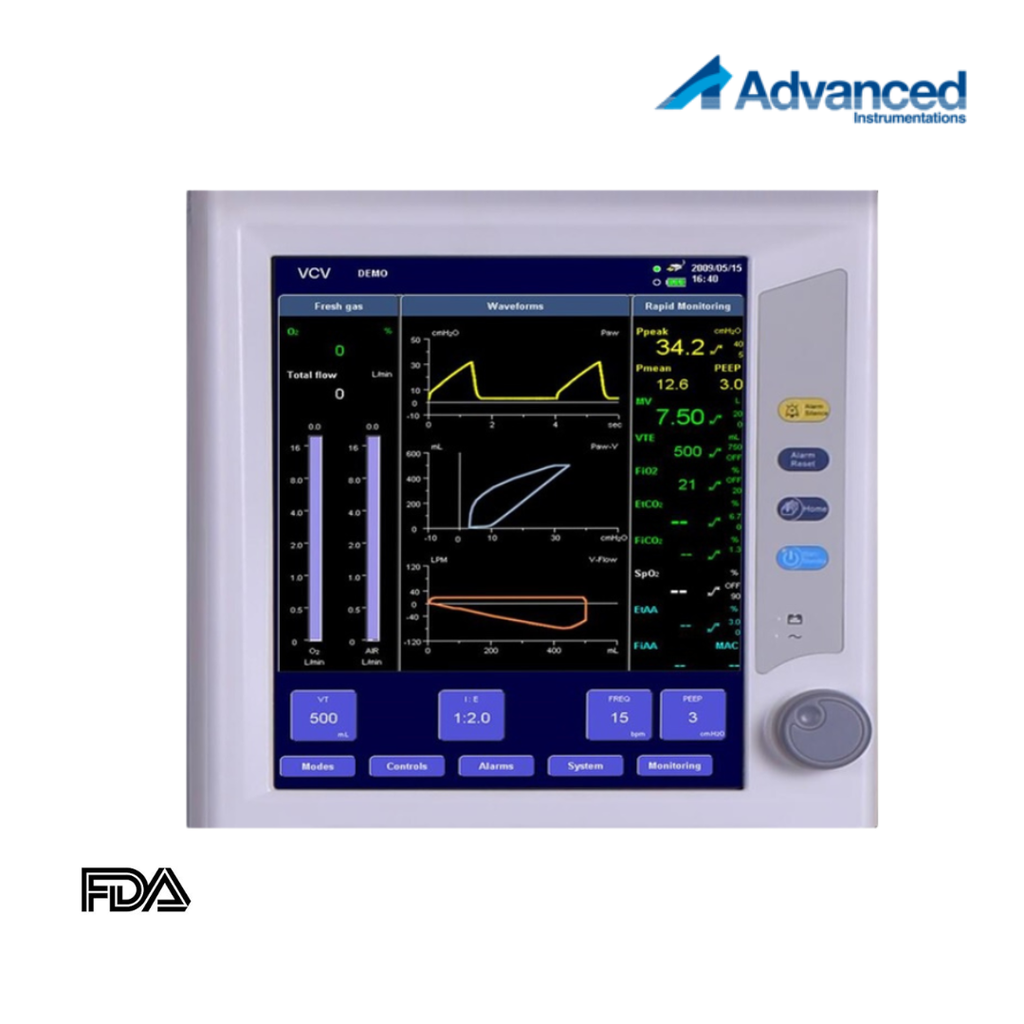 Maquina de anestesia AM-6000XL. Advanced