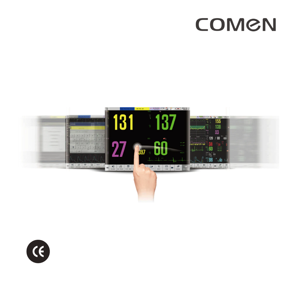 Monitor fetal. Comen C21