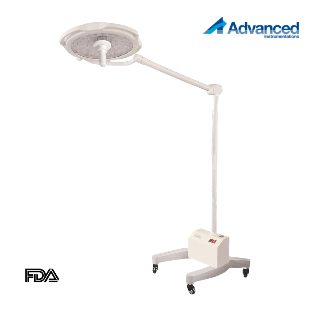 Lampara quirúrgica móvil LED, Advanced