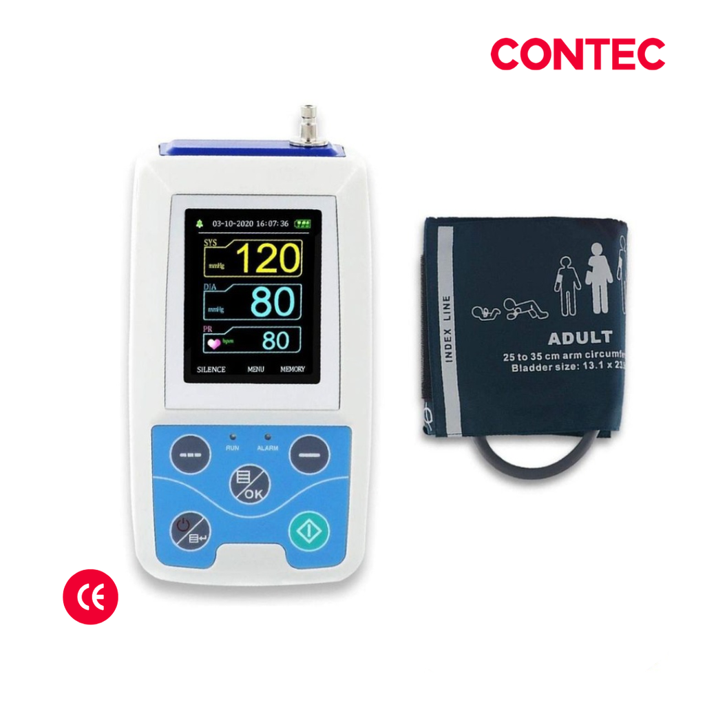 MAPA Holter de presion arterial, CONTEC ABPM50