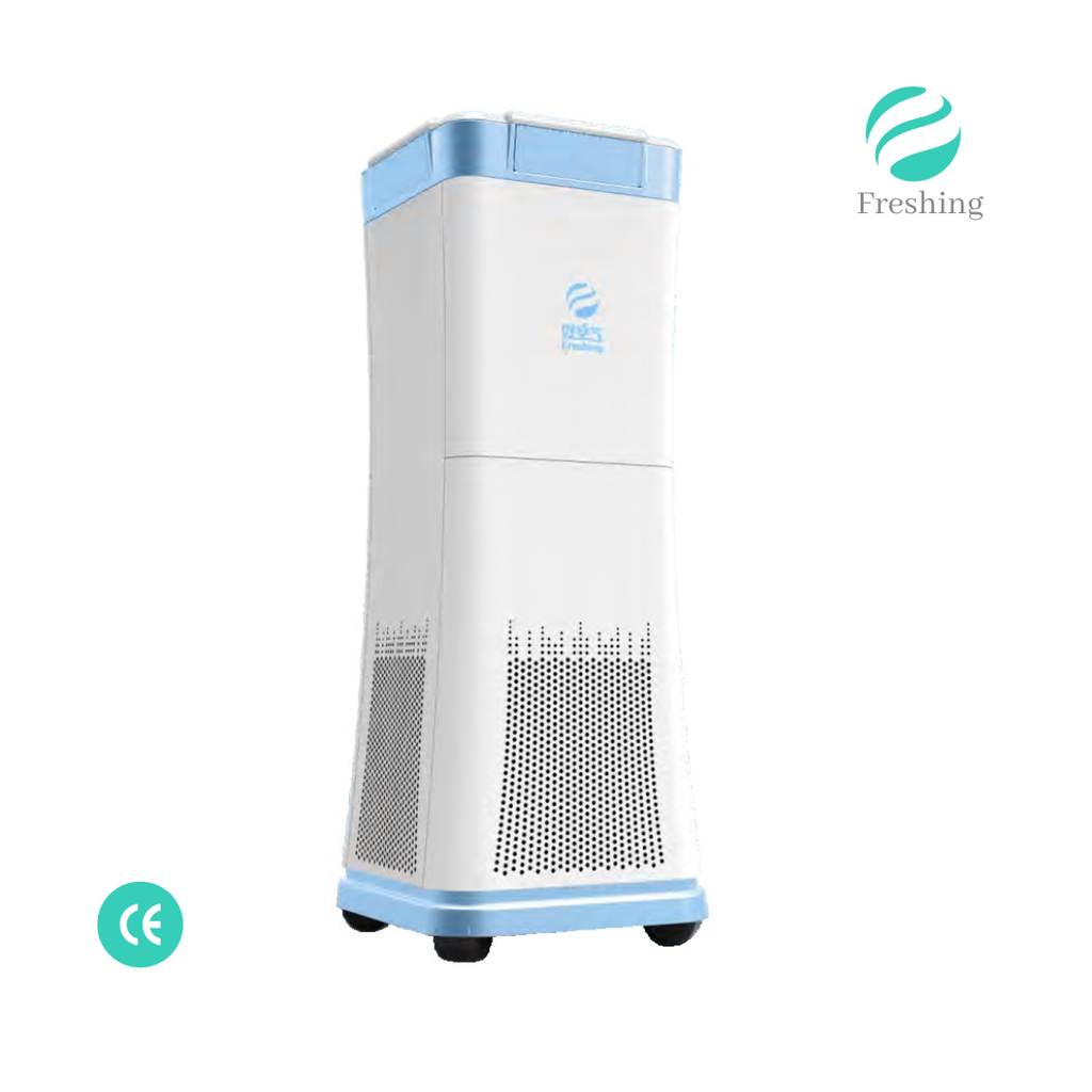 Purificador - esterilizador de aire movil. Freshing Air