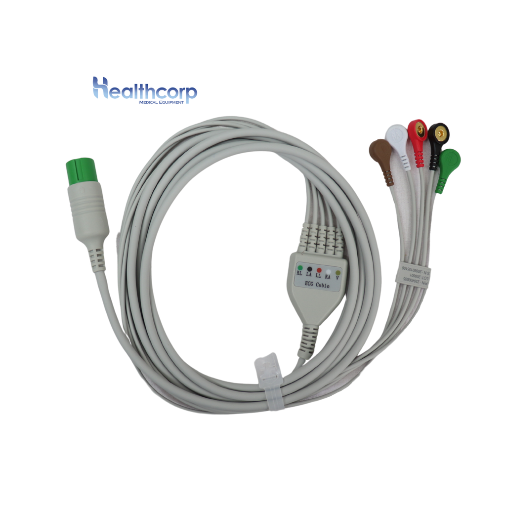 ​​ECG Cable 5 leads adulto para monitor new model. CONTEC