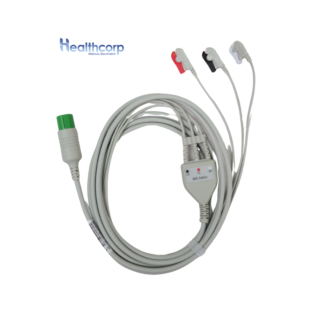 ​​ECG Cable 3 lead ped y neonatal para monitor new model. CONTEC