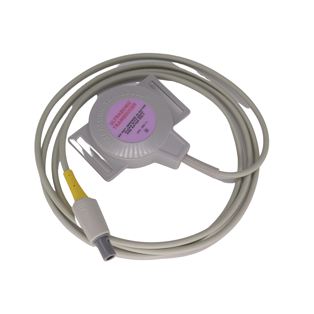 Transductor FHR para monitor fetal (twins), CMS800G, CONTEC