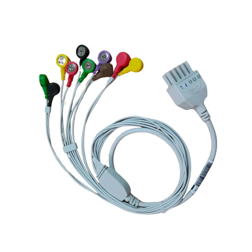 Cable ECG 10 leads para TLC5000 oldV. Contec