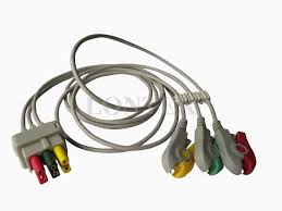 ECG 3 leads cable terminal, neonatal, clip, PM2000 series, AMC&amp;E, Advanced