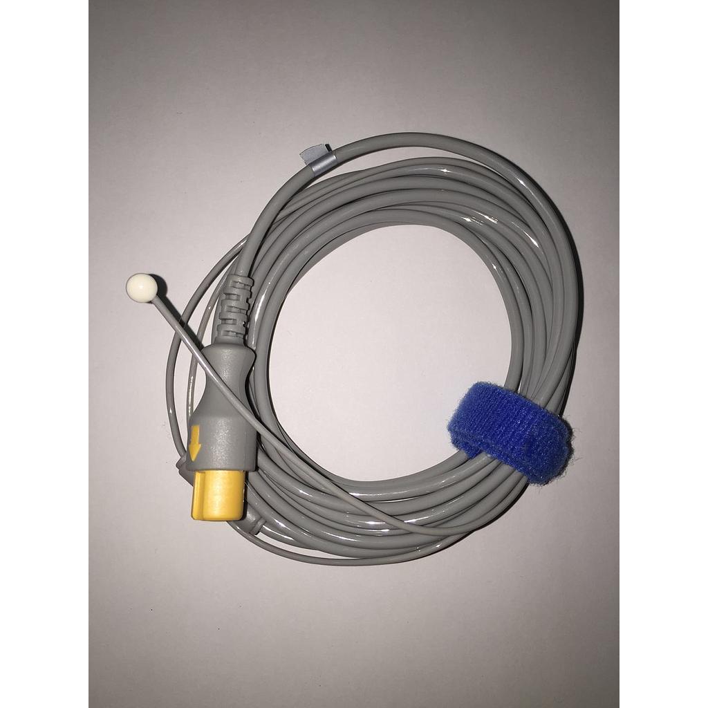 TEMP sensor de piel, neonatal-pediatrico, reusable, PM1000M+/D1000, Advanced