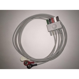 [PM011A040006] ECG cable troncal para 3 leads 12 pines TPU AHA. para D100, Advanced