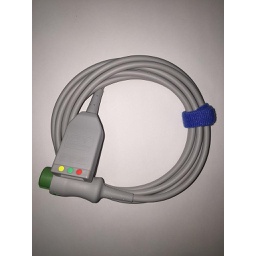 [PM012A040001] ECG cable troncal + 3 leads cable terminal, pediatrico/neo. 12 pin, AHA/IEC for D100, Advanced