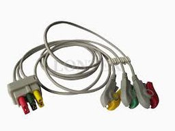 [LW-6090029/3A] ​​ECG 3 leads cable terminal, neonatal, clip, PM2000 series, AMC&E, Advanced