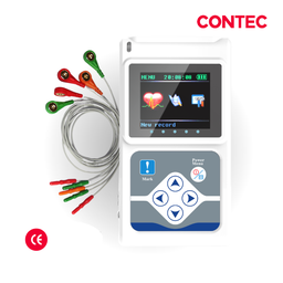 [TLC9803] ECG Holter (arritmias), 3 Canales, CONTEC