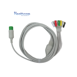 [AIT0008] Cable ECG, 7 pin,  5 leads tipo pinza. neonatal para monitor. CONTEC