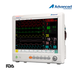 [PM-2000XLplusC4] Monitor multiparametros 12.1"TS. PM2000XLplus + IBP + CO2 respironics, Advanced