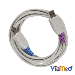 [HGP0030] ECG cable conector USB - PC, para ECG1200G.